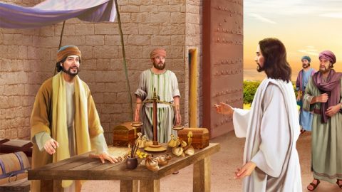 Jesus Calls Matthew – Bible Story