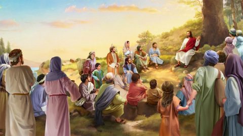 The Lord’s Sermon on the Mount About the Eight Beatitudes