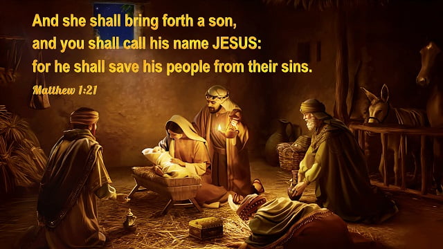 What Does Bible Say About Jesus Birth