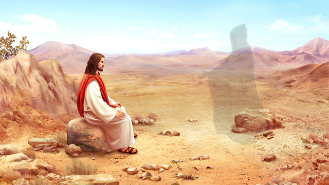 Lord Jesus fasted for forty days in the wilderness