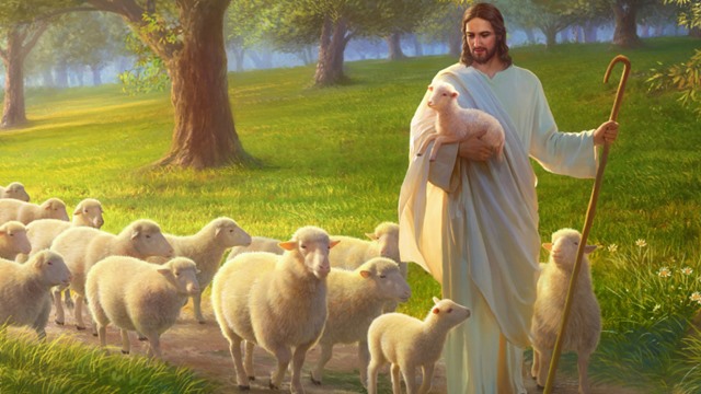 shepherd lost sheep bible