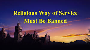 Religious Service Must Be Purged